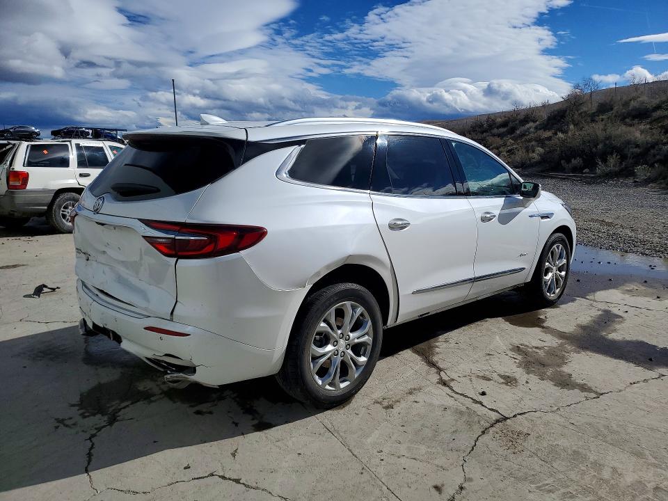 2021 Buick Enclave VIN 5GAEVCKW9MJ219423 COPART salvage auction — REAR END, Nv - Salvage Title, sold $8,800 on 2026-07-30 (photo 3)