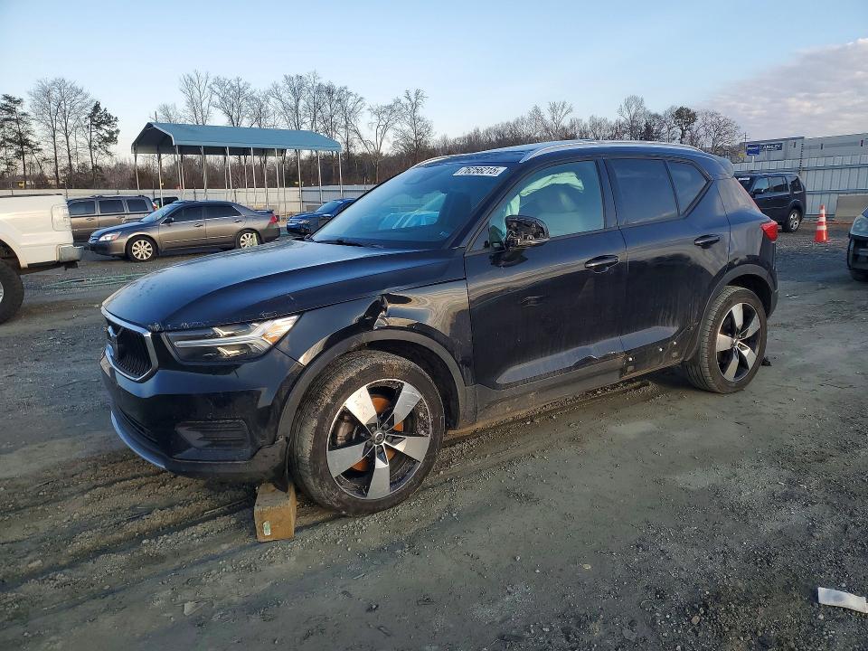 2020 Volvo Xc40 VIN YV4162UK9L2314262 COPART salvage auction — SIDE, Nc - Salvage Certificate Of Title, sold $4,450 on 2026-07-20 (photo 1)