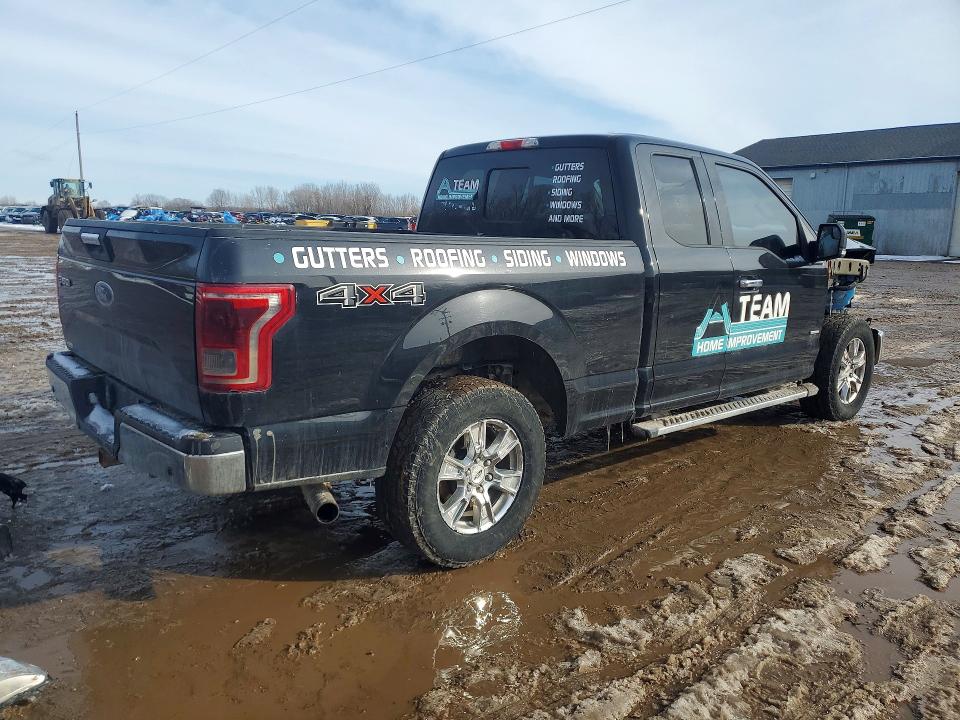 2015 Ford F-150 VIN 1FTEX1EP6FFD12648 COPART salvage auction — FRONT END, Mi - Certificate Of Title, sold $2,500 on 2026-07-06 (photo 3)