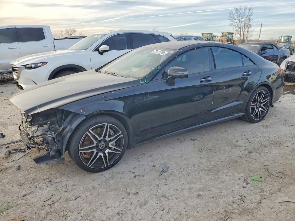 2017 Mercedes-benz VIN WDDLJ9BB8HA199324 COPART salvage auction — VANDALISM, Salvage Title, sold $6,300 on 2026-08-20 (photo 1)