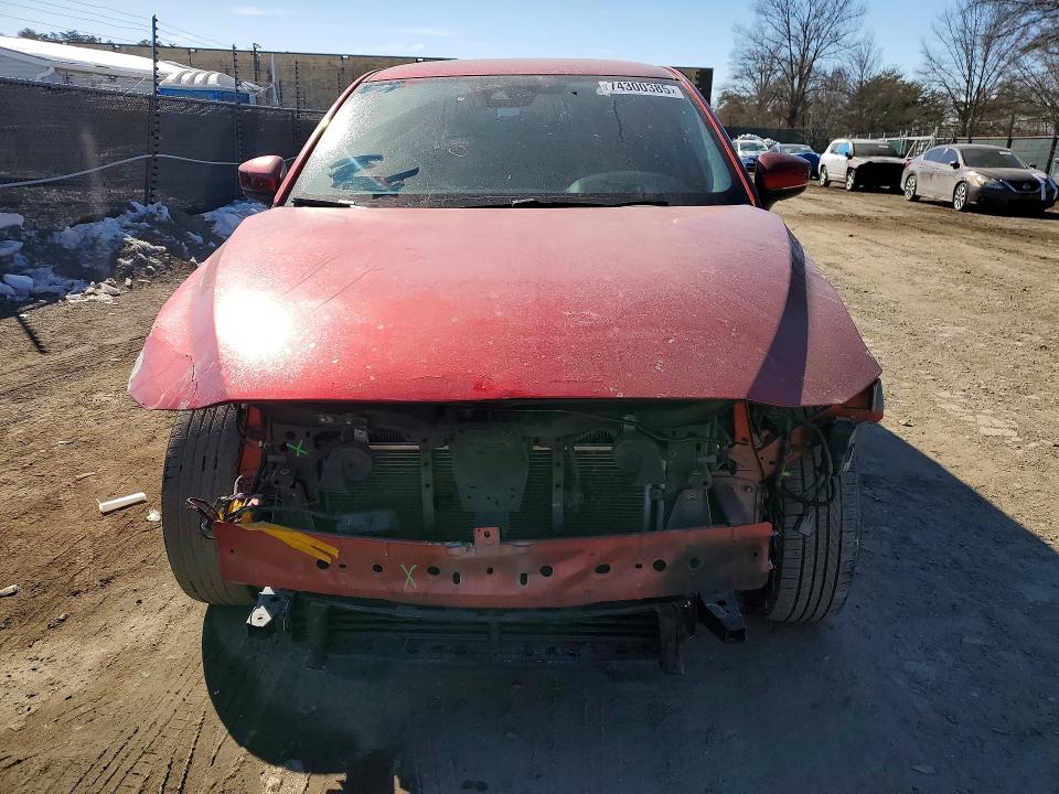 2017 Mazda Cx-5 VIN JM3KFACL8H0158589 COPART salvage auction — FRONT END, Md - Cert Of Salvage > 75% Damage, sold $3,750 on 2026-07-02 (photo 5)