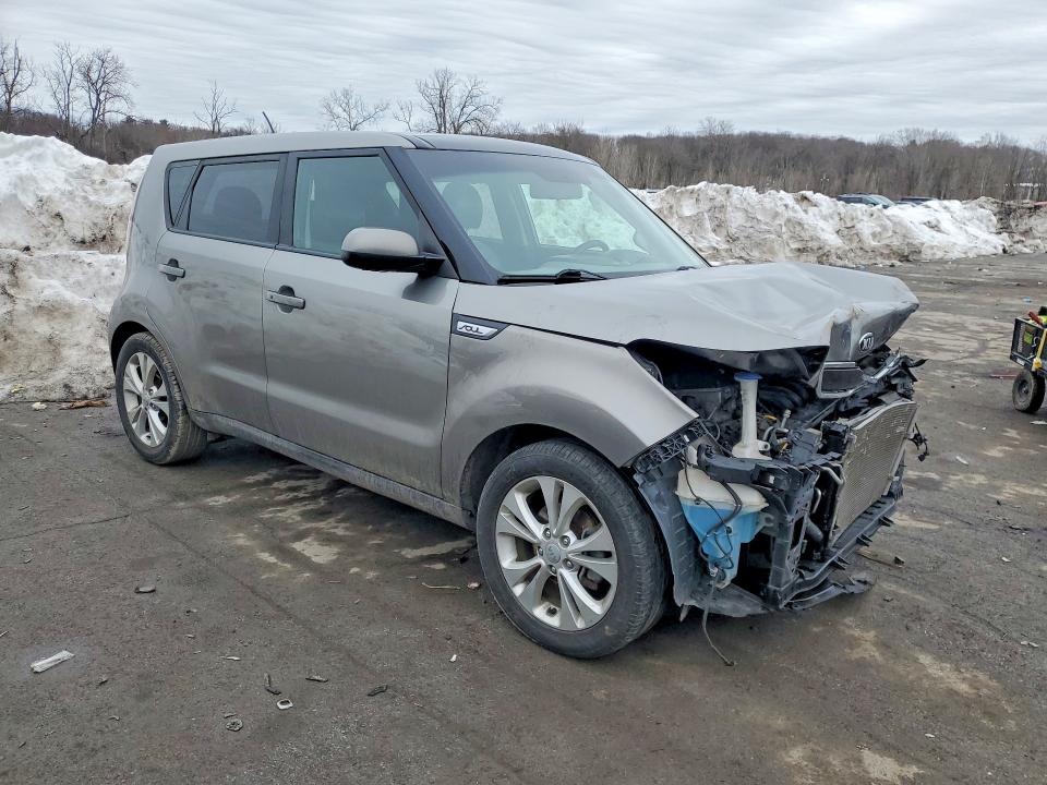 2016 Kia Soul VIN KNDJP3A58G7371453 COPART salvage auction — FRONT END, Salvage Title, sold $325 on 2026-07-23 (photo 4)