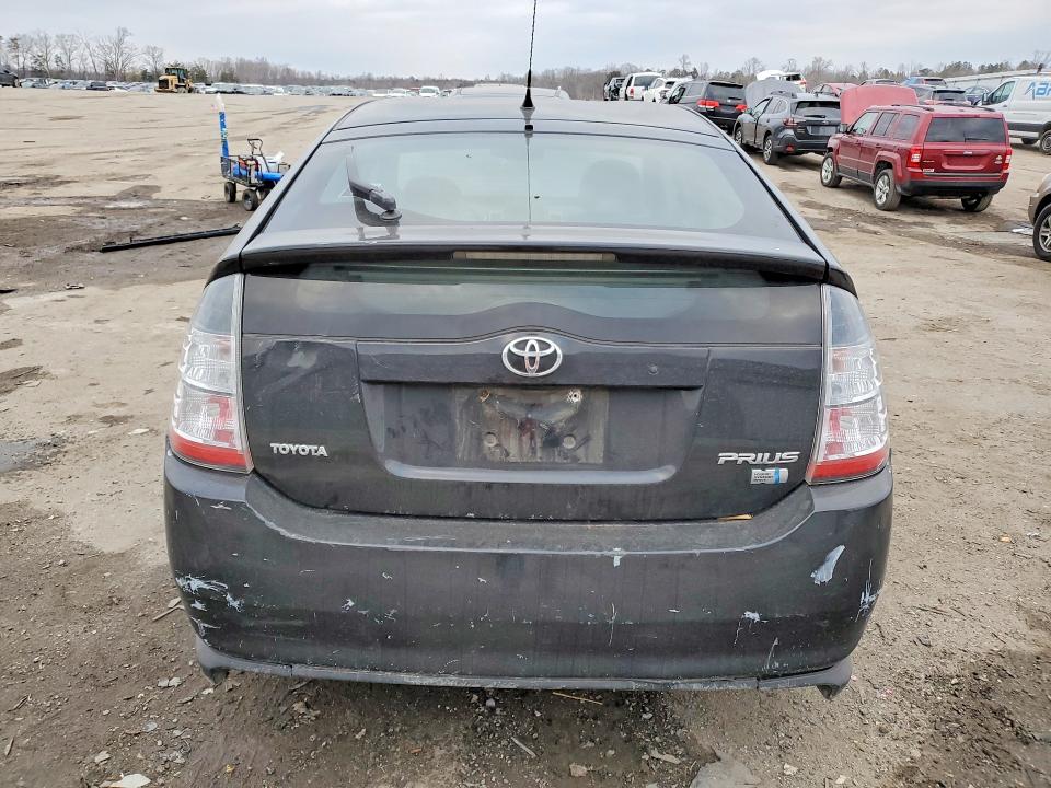 2004 Toyota Prius VIN JTDKB20UX40029206 COPART salvage auction — FRONT END, VA - CERTIFICATE OF TITLE, sold $650 on 2026-07-15 (photo 6)