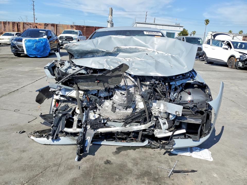 2025 BMW M4 VIN WBA83DA03SCT47742 COPART salvage auction — FRONT END, Ca - Salvage Certificate, sold $10,100 on 2026-07-24 (photo 5)