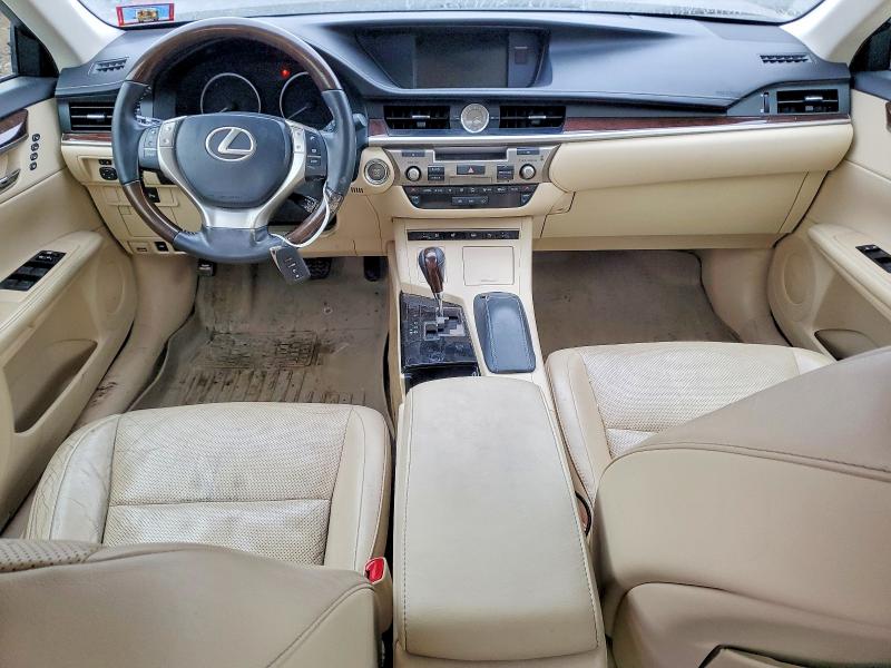 2015 Lexus ES VIN JTHBK1GG7F2162845 COPART salvage auction — FRONT END, Id - Salvage Certificate Of Title, sold $3,450 on 2026-07-10 (photo 8)