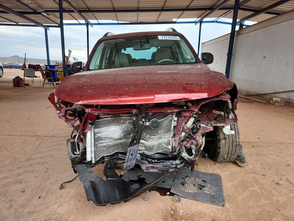 2011 Subaru Forester VIN JF2SHBBC4BH783480 COPART salvage auction — FRONT END, Az - Cert Of Title - Salvage, sold $400 on 2026-07-28 (photo 5)
