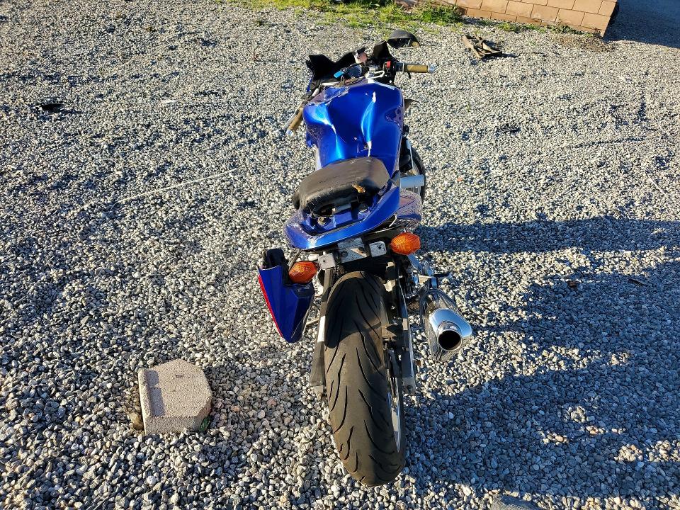2004 Suzuki Sv650 VIN JS1VP53A242103265 COPART salvage auction — ALL OVER, CA - SALVAGE CERTIFICATE, sold $60 on 2026-07-02 (photo 4)