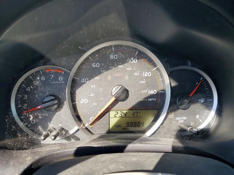 2012 Toyota Yaris VIN JTDJTUD30CD535883 COPART salvage auction — FRONT END, Fl - Cert Of Title Slvg Rebuildable, sold $1,600 on 2026-07-22 (photo 9)