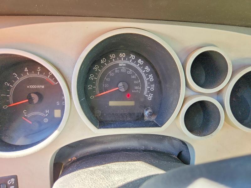 2008 Toyota Tundra VIN 5TFRV54188X036773 COPART salvage auction — FRONT END, Id - Salvage Certificate Of Title, sold $2,600 on 2026-07-02 (photo 9)