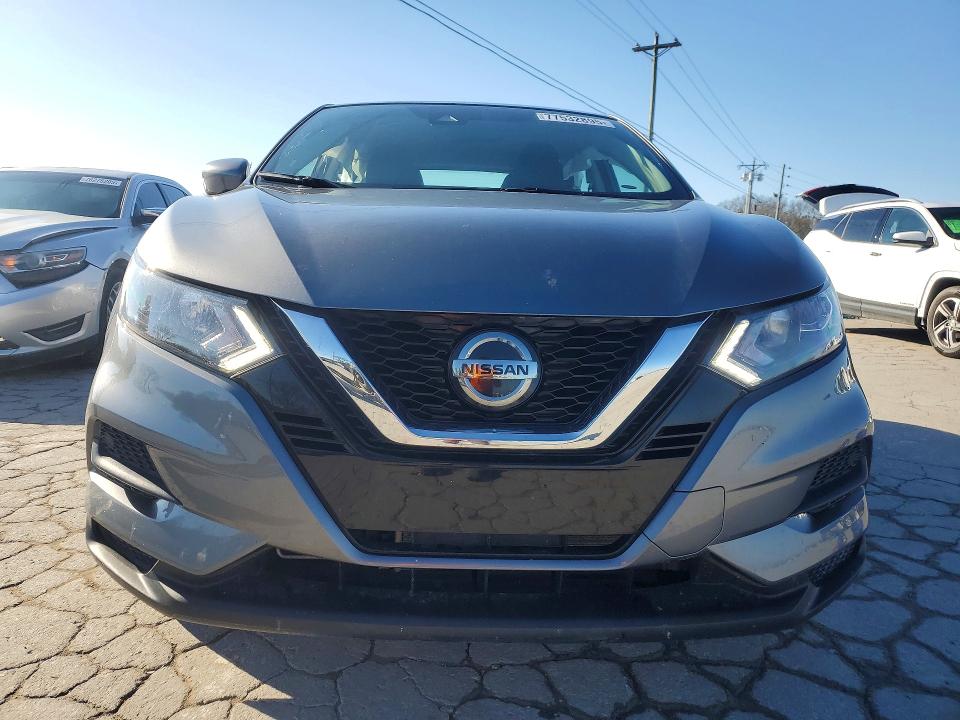 2021 Nissan Rogue VIN JN1BJ1AV2MW304846 COPART salvage auction — SIDE, Tn - Certificate Of Title, sold $4,150 on 2026-07-13 (photo 5)