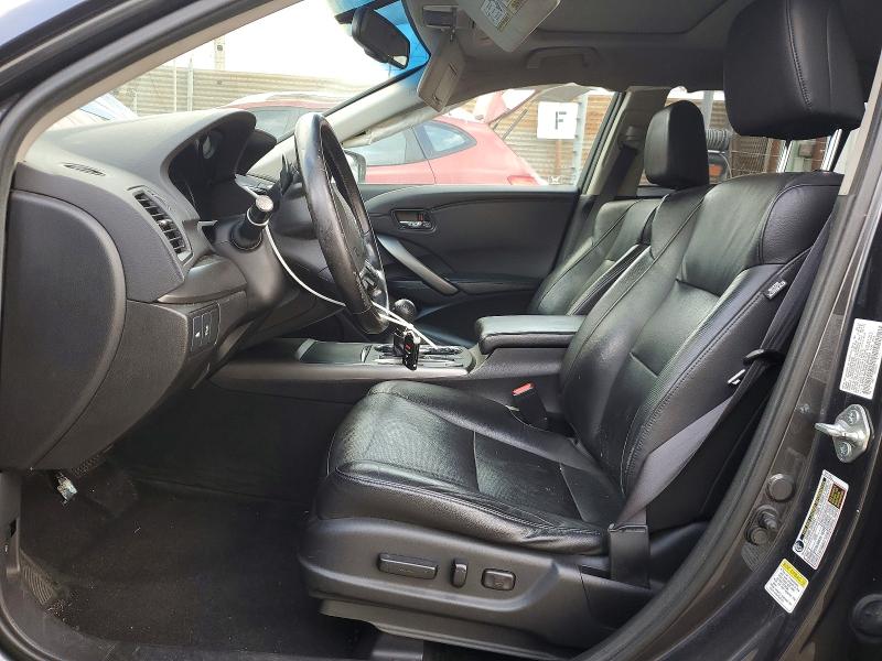 2013 Acura Rdx VIN 5J8TB3H50DL008808 COPART salvage auction — REAR END, Ca - Salvage Certificate, sold $450 on 2026-07-02 (photo 7)