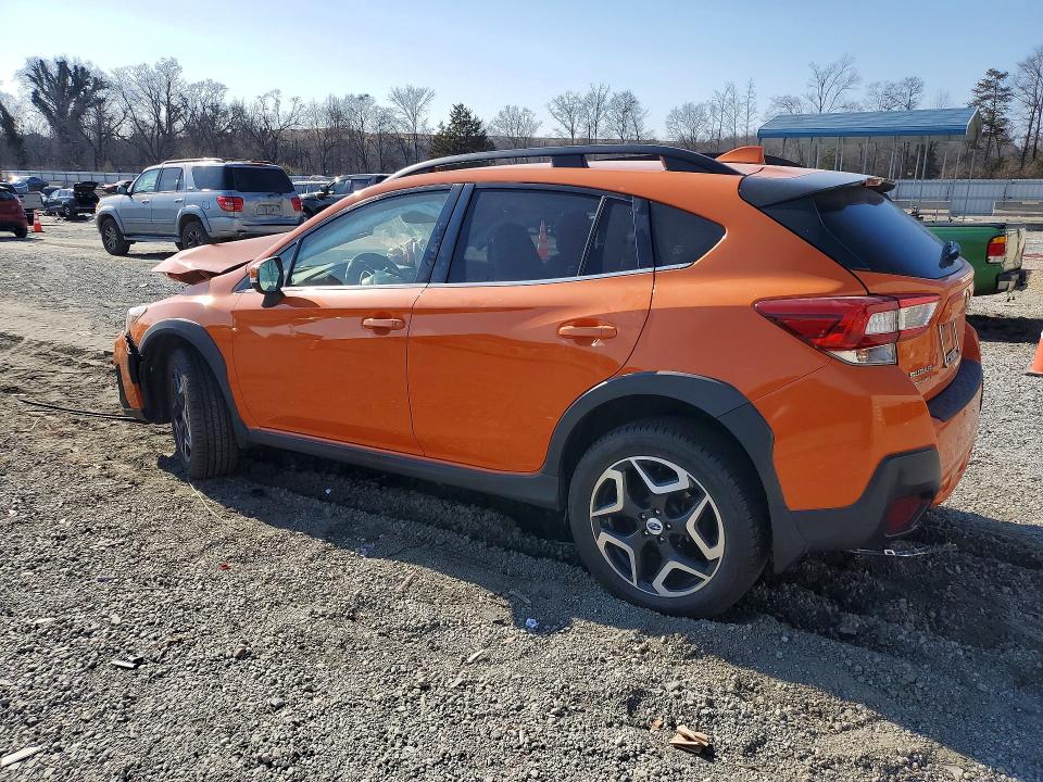 2018 Subaru Xv VIN JF2GTALC0JH203878 COPART salvage auction — FRONT END, SC - CERT OF TITLE-SALVAGE, sold $1,750 on 2026-07-06 (photo 2)