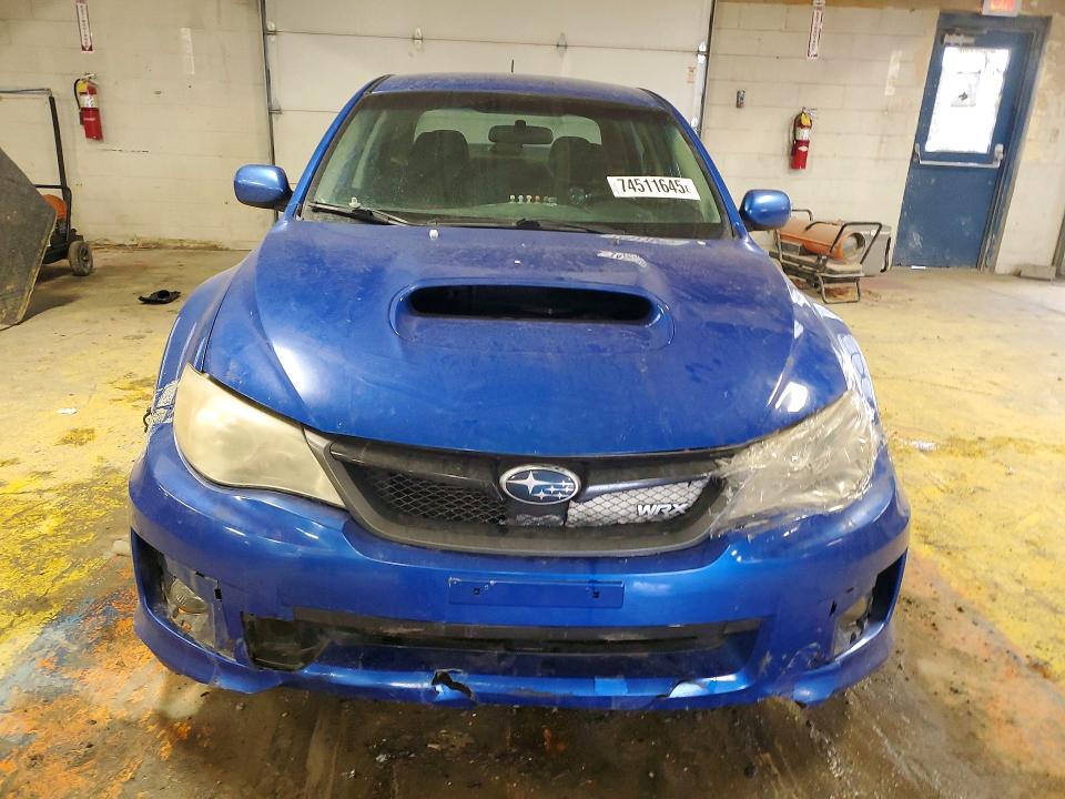 2013 Subaru Wrx VIN JF1GV7E65DG007602 COPART salvage auction — FRONT END, ID - SALVAGE CERTIFICATE OF TITLE, sold $850 on 2026-07-02 (photo 5)