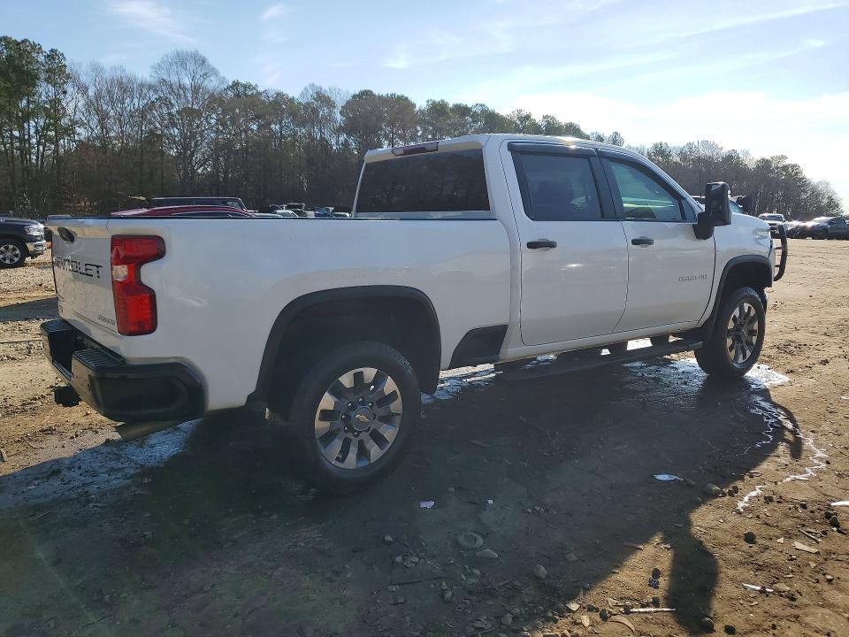 2024 Chevrolet Silverado VIN 1GC4YME7XRF327037 COPART salvage auction — FRONT END, GA - CERT OF TITLE-SALVAGE, sold $14,800 on 2026-07-31 (photo 3)