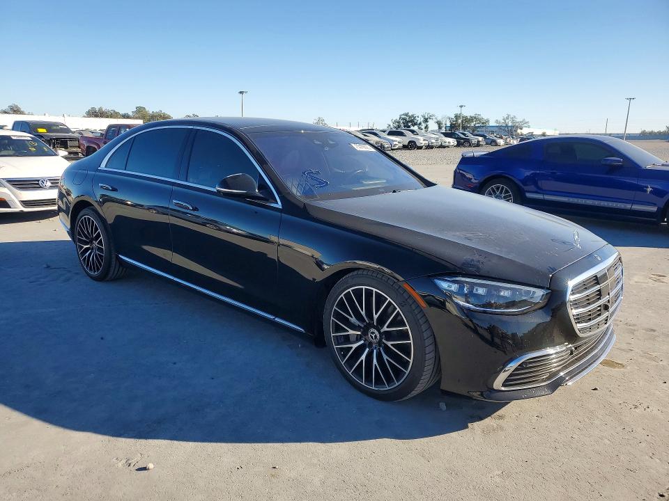 2022 Mercedes-benz S class VIN W1K6G6DB5NA073313 COPART salvage auction — Mechanical, FL - CERTIFICATE OF TITLE (P), sold $45,000 on 2026-05-27 (photo 4)