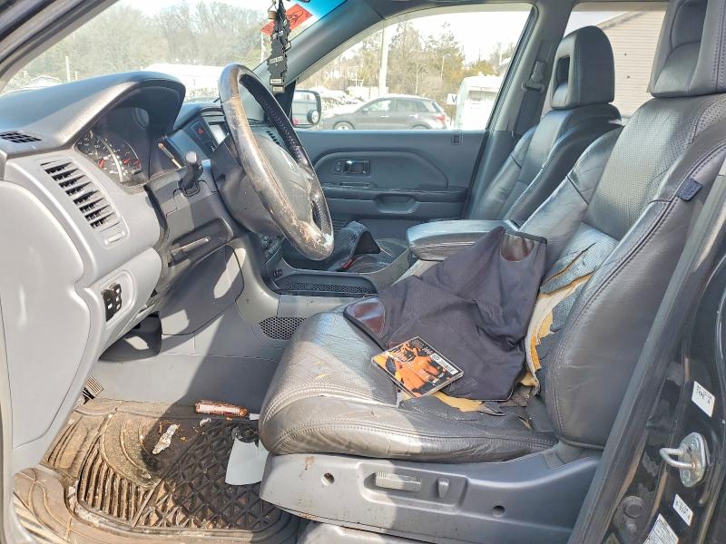 2003 Honda Pilot VIN 2HKYF18703H525351 COPART salvage auction — MINOR DENT/SCRATCHES, Pa - Cert Of Title, sold $750 on 2026-07-09 (photo 7)
