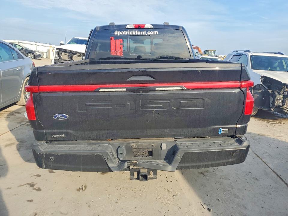 2023 Ford F-150 VIN 1FTVW1EV2PWG09175 COPART salvage auction — SIDE, Ky - Cert Of Title-Salvage, sold $16,300 on 2026-07-09 (photo 6)