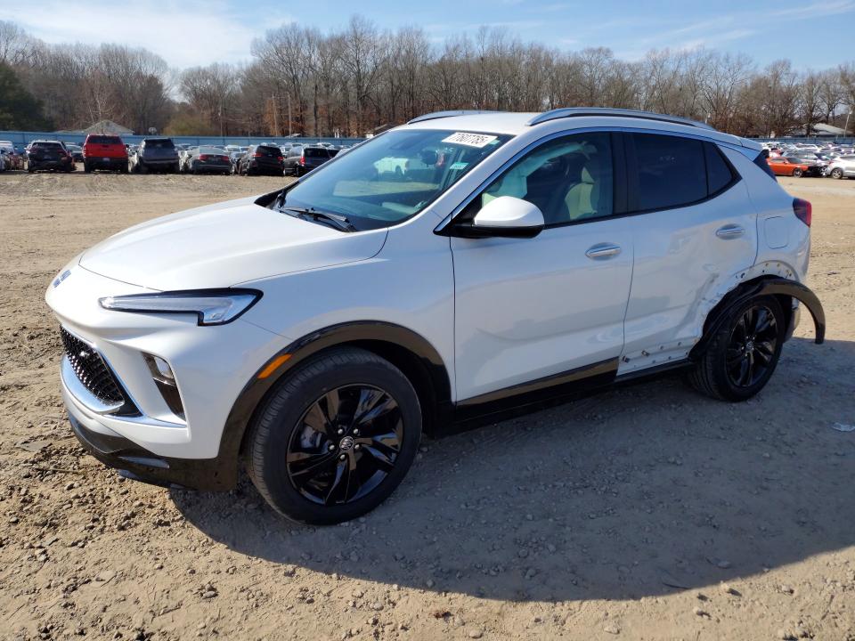 2024 Buick Encore VIN KL4AMDSL6RB213330 COPART salvage auction — SIDE, AR - CERTIFICATE OF TITLE, sold $150 on 2026-07-27 (photo 1)