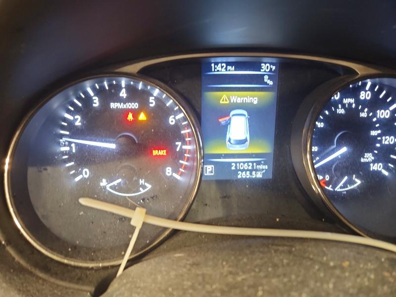 2016 Nissan Rogue sport VIN KNMAT2MV4GP636077 COPART salvage auction — FRONT END, Wi - Certificate Of Title, sold $700 on 2026-07-06 (photo 9)