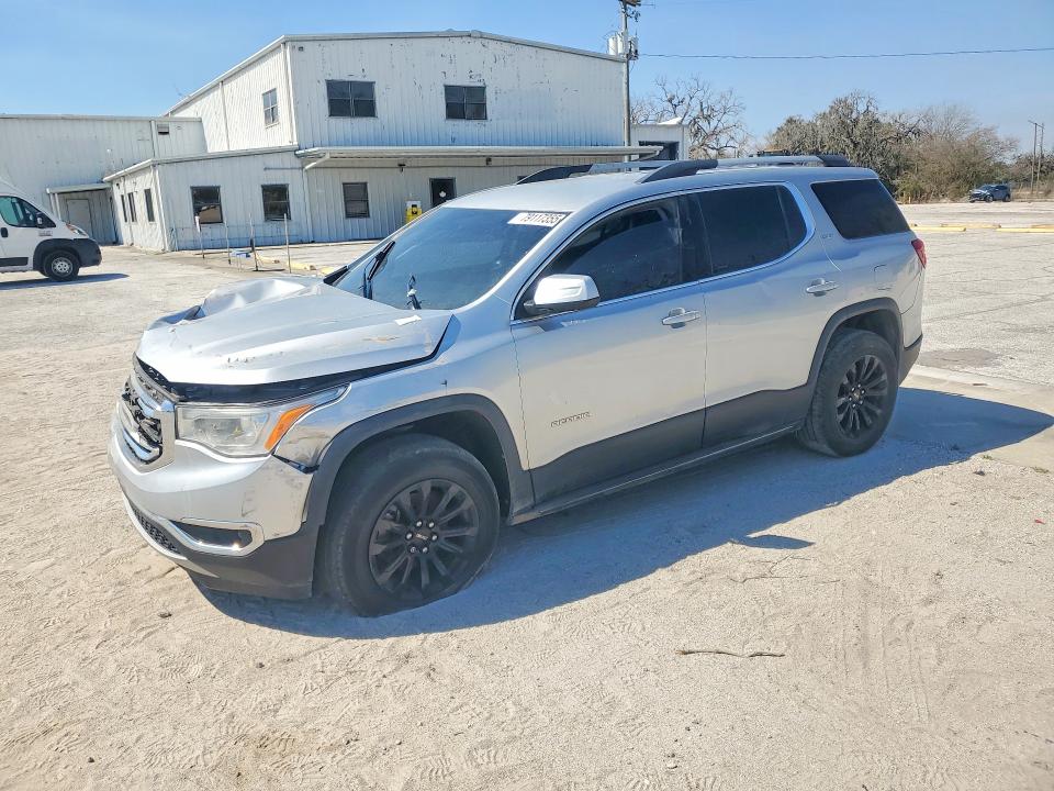 2017 Gmc Acadia VIN 1GKKNMLS6HZ156635 COPART salvage auction — FRONT END, Fl - Cert Of Title Slvg Rebuildable, sold $2,950 on 2026-07-08 (photo 1)