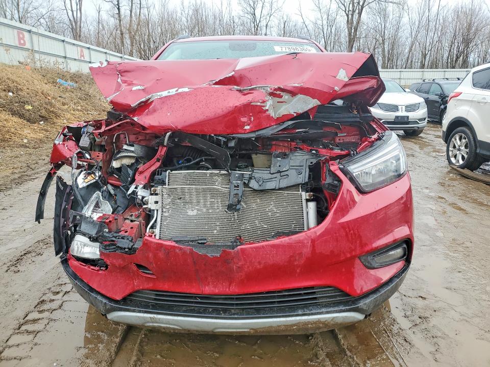 2019 Buick Encore VIN KL4CJ1SB4KB877848 COPART salvage auction — FRONT END, Mi - Dealer Only Clean Title, sold $575 on 2026-07-08 (photo 5)