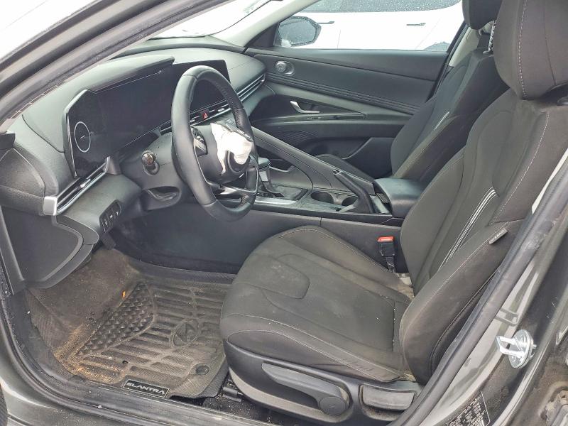 2023 Hyundai Elantra VIN KMHLM4AG9PU607971 COPART salvage auction — FRONT END, On - Permit Salvage, sold $2,700 on 2026-07-02 (photo 7)