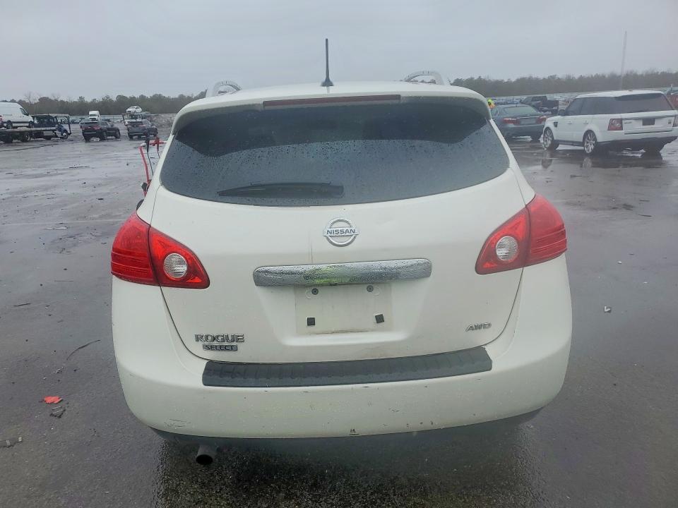 2015 Nissan Rogue VIN JN8AS5MV2FW757459 COPART salvage auction — FRONT END, Ny - Cert Of Title W/Unsatisfd Lien, sold $450 on 2026-07-13 (photo 6)