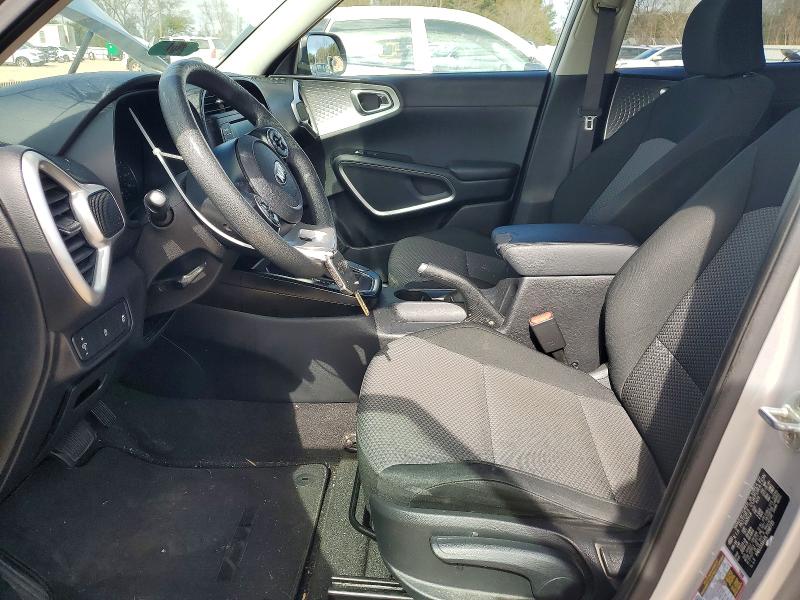 2020 Kia Soul VIN KNDJ23AU0L7098735 COPART salvage auction — FRONT END, Wv - Salvage Certificate, sold $1,800 on 2026-07-14 (photo 7)