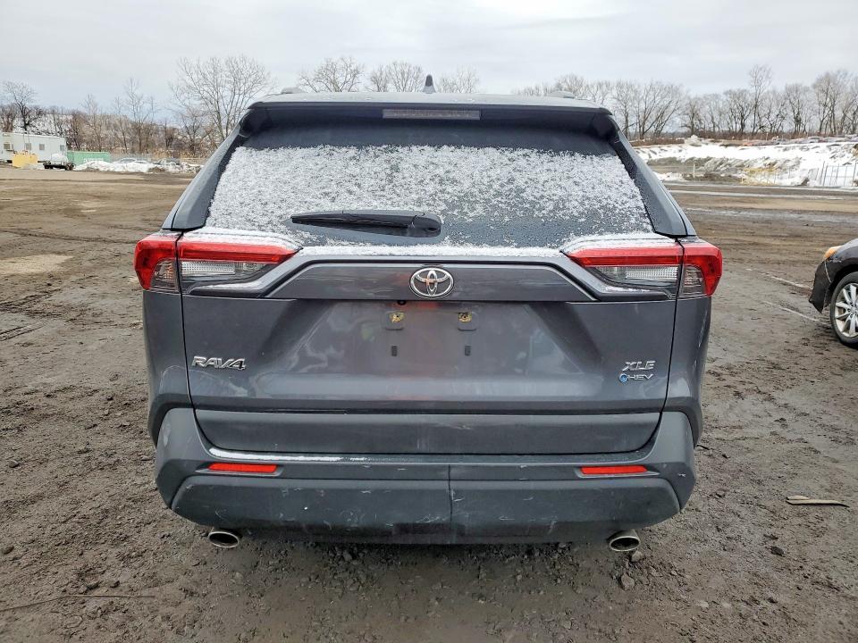 2025 Toyota Rav4 VIN JTMB6RFV9SD156287 COPART salvage auction — FRONT END, Id - Salvage Certificate Of Title, sold $14,700 on 2026-07-02 (photo 6)