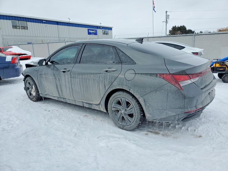 2023 Hyundai Elantra VIN KMHLM4AG9PU607971 COPART salvage auction — FRONT END, On - Permit Salvage, sold $2,700 on 2026-07-02 (photo 2)