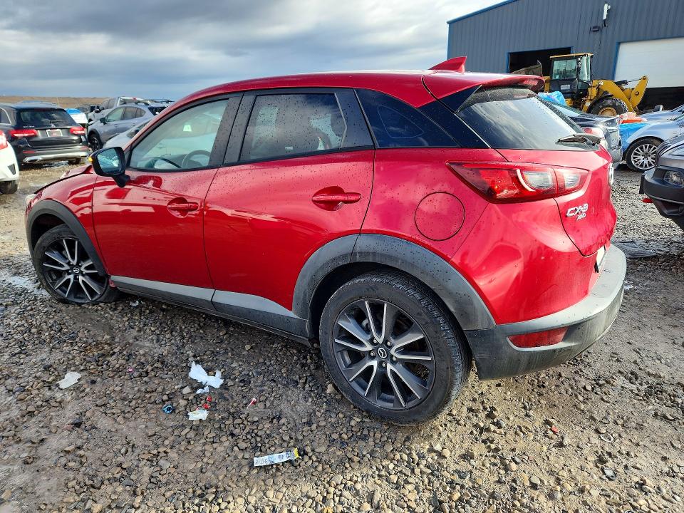 2017 Mazda Cx-3 VIN JM1DKFC73H0148596 COPART salvage auction — FRONT END, Salvage Title, sold $1,350 on 2026-09-01 (photo 2)