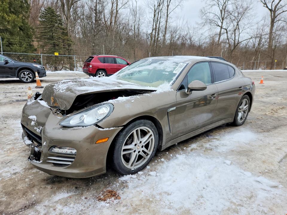 2013 Porsche Panamera VIN WP0AA2A76DL013817 COPART salvage auction — FRONT END, Other, sold $2,850 on 2026-07-22 (photo 1)