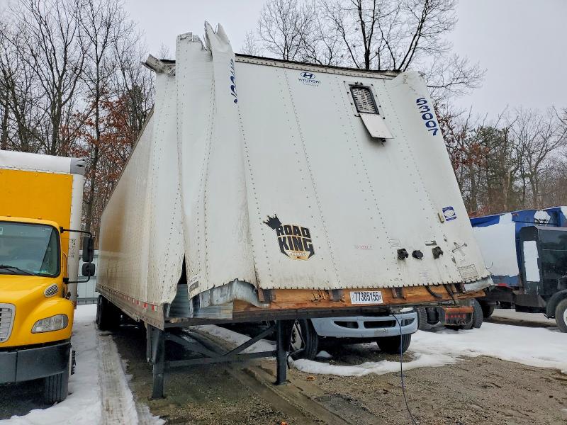 2017 Hyundai 53ft tralr VIN 3H3V532C3HT081030 COPART salvage auction — FRONT END, Il - Certificate Of Title, sold $175 on 2026-07-09 (photo 1)