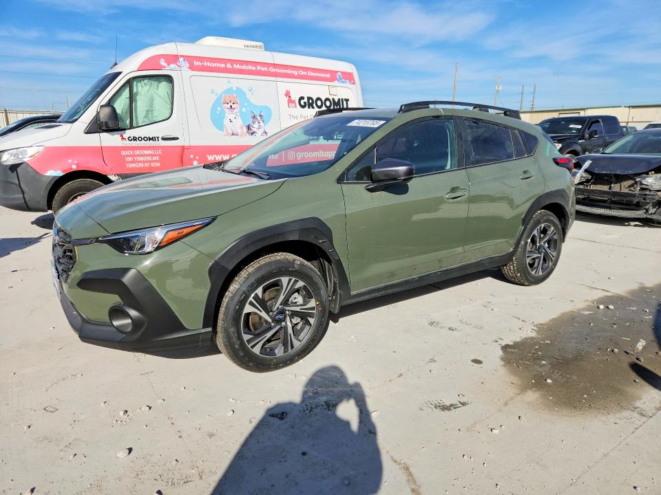 2026 Subaru Crosstrek VIN 4S4GUHD6XT3707704 — COPART salvage auction photo