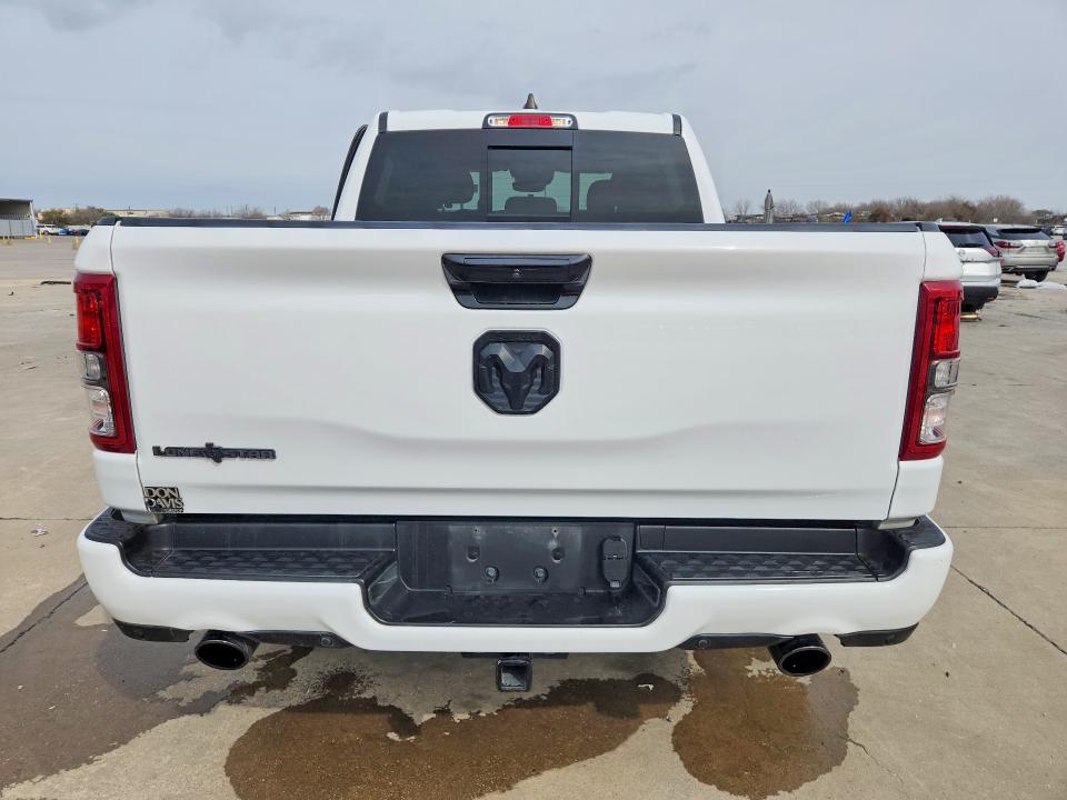 2023 Ram 1500 VIN 1C6RREFT3PN515848 COPART salvage auction — SIDE, Tx - Certificate Of Title, sold $12,100 on 2026-07-02 (photo 6)