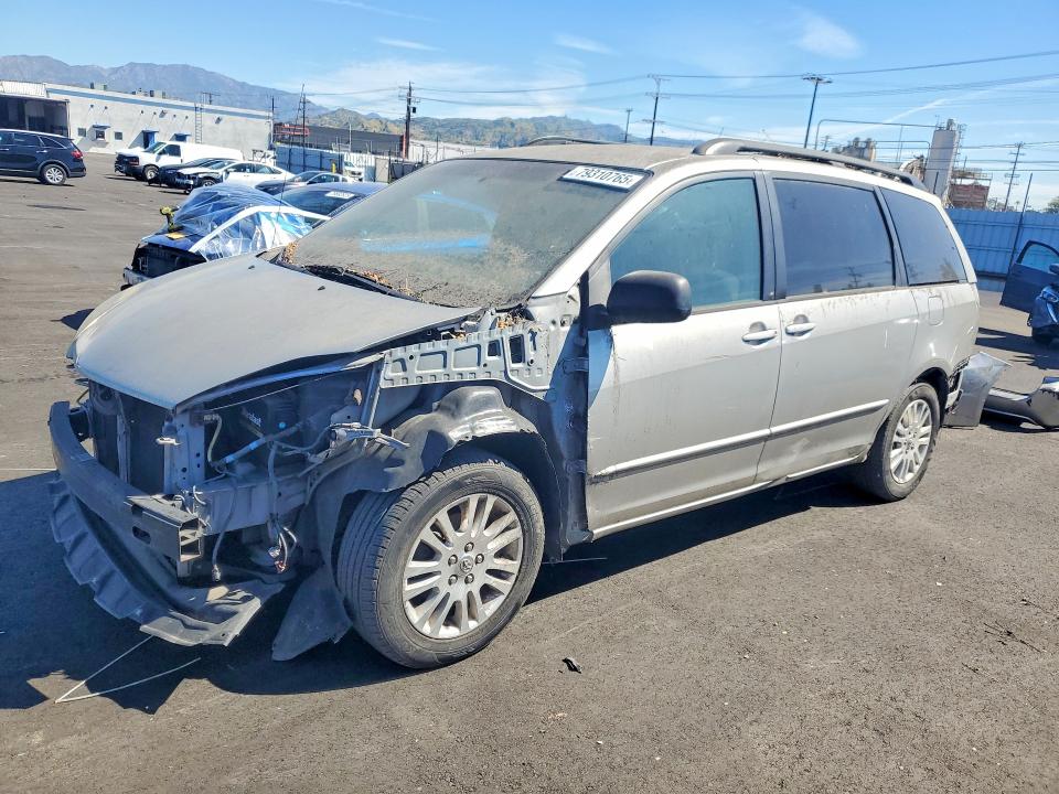 2005 Toyota Sienna VIN 5TDZA23C15S325122 COPART salvage auction — FRONT END, CA - SALVAGE CERTIFICATE, sold $750 on 2026-07-08 (photo 1)