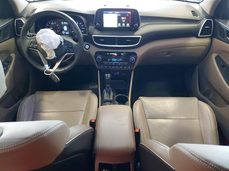 2020 Hyundai Tucson VIN KM8J3CAL2LU223817 COPART salvage auction — FRONT END, Ri - Salvage Certificate Of Title, sold $5,400 on 2026-07-14 (photo 8)