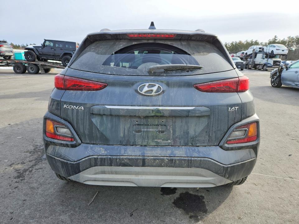 2020 Hyundai Kona VIN KM8K33A52LU434134 COPART salvage auction — UNDERCARRIAGE, Me - Cert Of Title-Salvage Collisio, sold $100 on 2026-07-29 (photo 6)