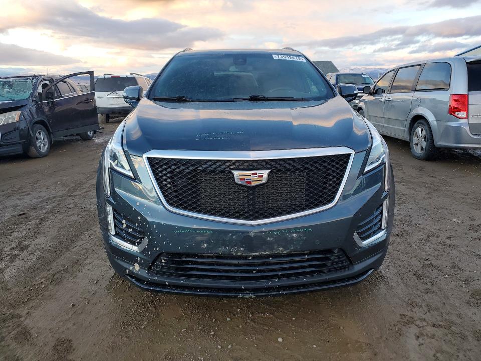 2021 Cadillac Xt5 VIN 1GYKNGRS1MZ105861 COPART salvage auction — REAR END, Mt - Salvage Certificate Of A Vehic, sold $8,800 on 2026-07-14 (photo 5)