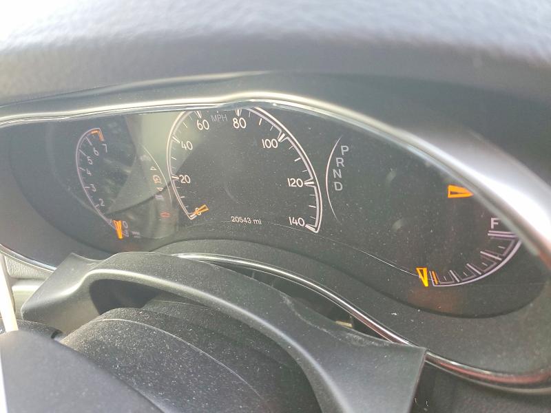 2021 Jeep Grand cherokee VIN 1C4RJEAGXMC551229 COPART salvage auction — FRONT END, FL - CERTIFICATE OF DESTRUCTION, sold $2,850 on 2026-07-02 (photo 9)