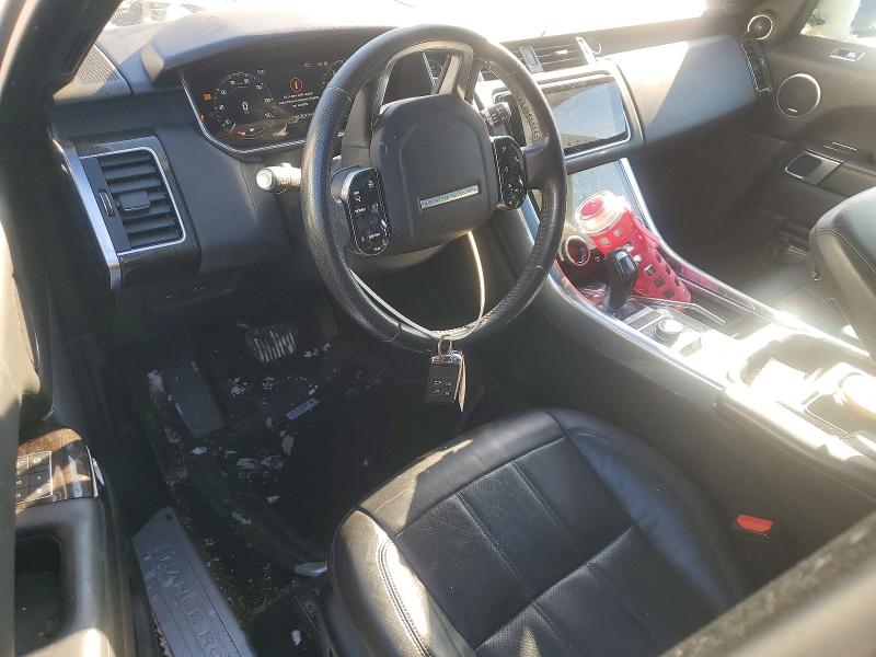 2020 Land rover RANGE ROVER VIN SALWR2SU6LA889650 COPART salvage auction — FRONT END, Oh - Cert Of Title-Salvage, sold $9,200 on 2026-07-08 (photo 8)