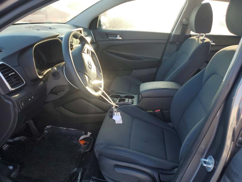 2020 Hyundai Tucson VIN KM8J23A46LU226392 COPART salvage auction — SIDE, QC - GRAVEMENT ACCIDENTE, sold $3,400 on 2026-07-07 (photo 7)