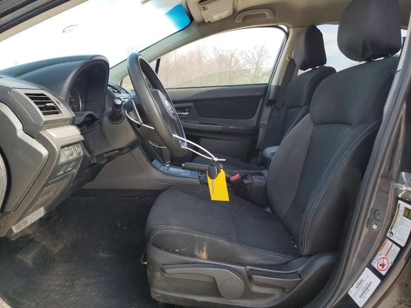 2014 Subaru Xv crosstrek VIN JF2GPACC5E8210030 COPART salvage auction — FRONT END, Tn - Salvage Certificate, sold $1,200 on 2026-07-14 (photo 7)