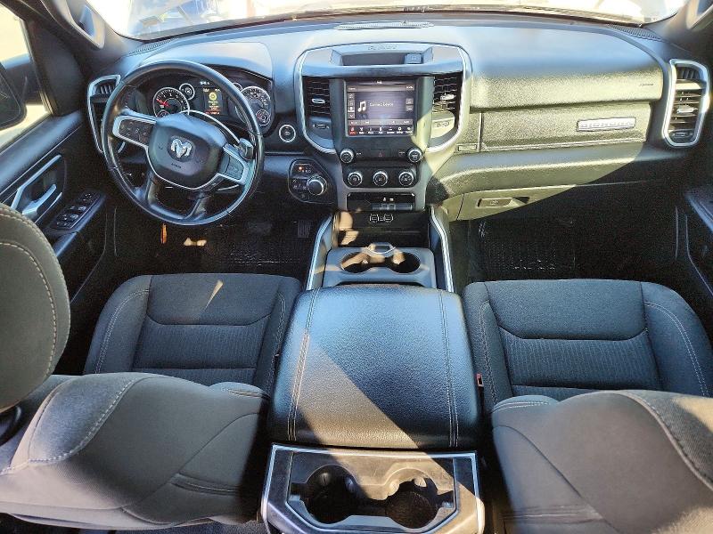 2020 Ram 1500 VIN 1C6SRFFT2LN399236 COPART salvage auction — FRONT END, Tn - Salvage Certificate, sold $8,200 on 2026-07-27 (photo 8)
