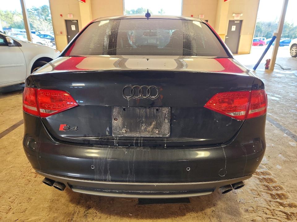 2012 Audi S4 VIN WAUMGAFL8CA047471 COPART salvage auction — FRONT END, Id - Salvage Certificate Of Title, sold $125 on 2026-07-07 (photo 6)