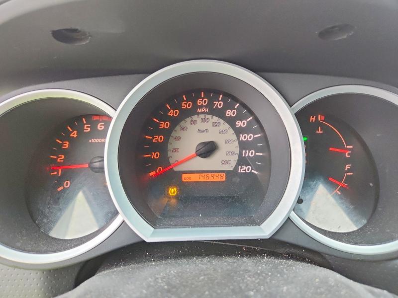 2006 Toyota Tacoma VIN 5TELU42N76Z278923 COPART salvage auction — REAR END, Wv - Salvage Certificate, sold $80 on 2026-07-27 (photo 9)