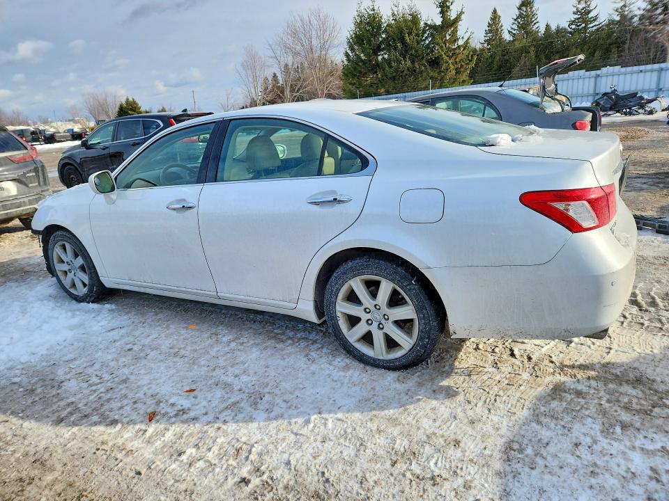 2007 Lexus Es 350 VIN JTHBJ46GX72085329 COPART salvage auction — FRONT END, ON - PERMIT NO BRAND - UNFIT, sold $1,800 on 2026-07-16 (photo 2)