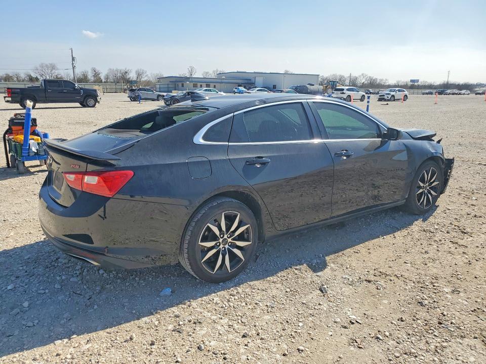 2020 Chevrolet Malibu VIN 1G1ZG5ST6LF148560 COPART salvage auction — FRONT END, Tx - Salvage Vehicle Title, sold $2,150 on 2026-07-09 (photo 3)