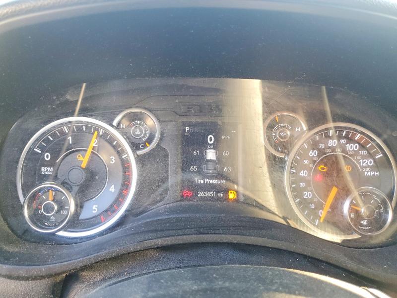 2019 Ram 2500 VIN 3C6UR5HL2KG548431 COPART salvage auction — MINOR DENT/SCRATCHES, Ky - Certificate Of Title, sold $10,100 on 2026-07-06 (photo 9)