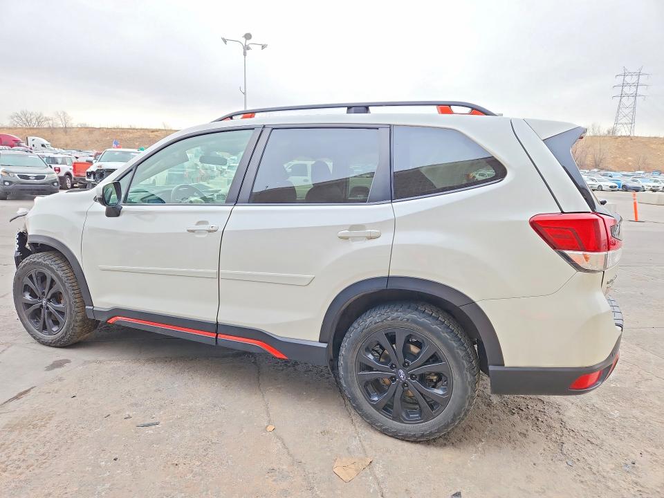 2019 Subaru Forester VIN JF2SKAKC6KH448720 COPART salvage auction — FRONT END, Co - Public - Salvage Title, sold $4,050 on 2026-07-20 (photo 2)